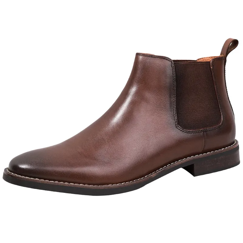 Importé - Chaussure Homme Style Bottes En Cuir