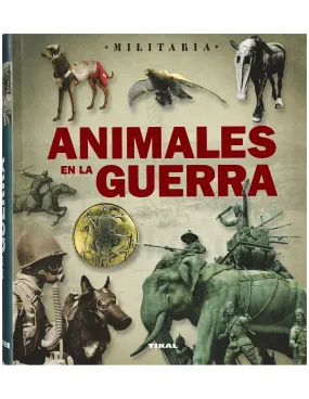 Livre Les animaux en guerre (en espagnol) ⚔️ Boutique Épées