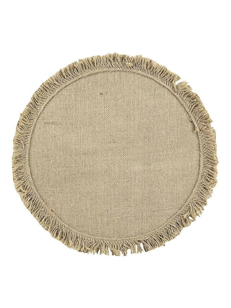 Lot de 8 sets de table Frangyss - Beige