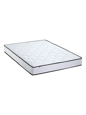 Matelas Ressorts + Mémoire de forme ELOISE - Made in France Dimensions - 140 x 190 cm - N/A