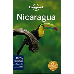 NICARAGUA LONELY PLANET EN ANGLAIS