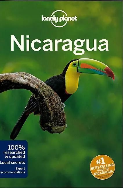 NICARAGUA LONELY PLANET EN ANGLAIS