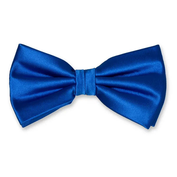 Noeuds papillon / Nœud papillon en polyester bleu roi 