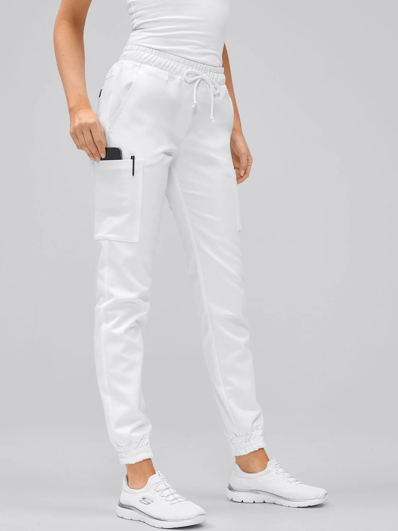 Pantalon cargo femme en Lyocell (TENCEL™)