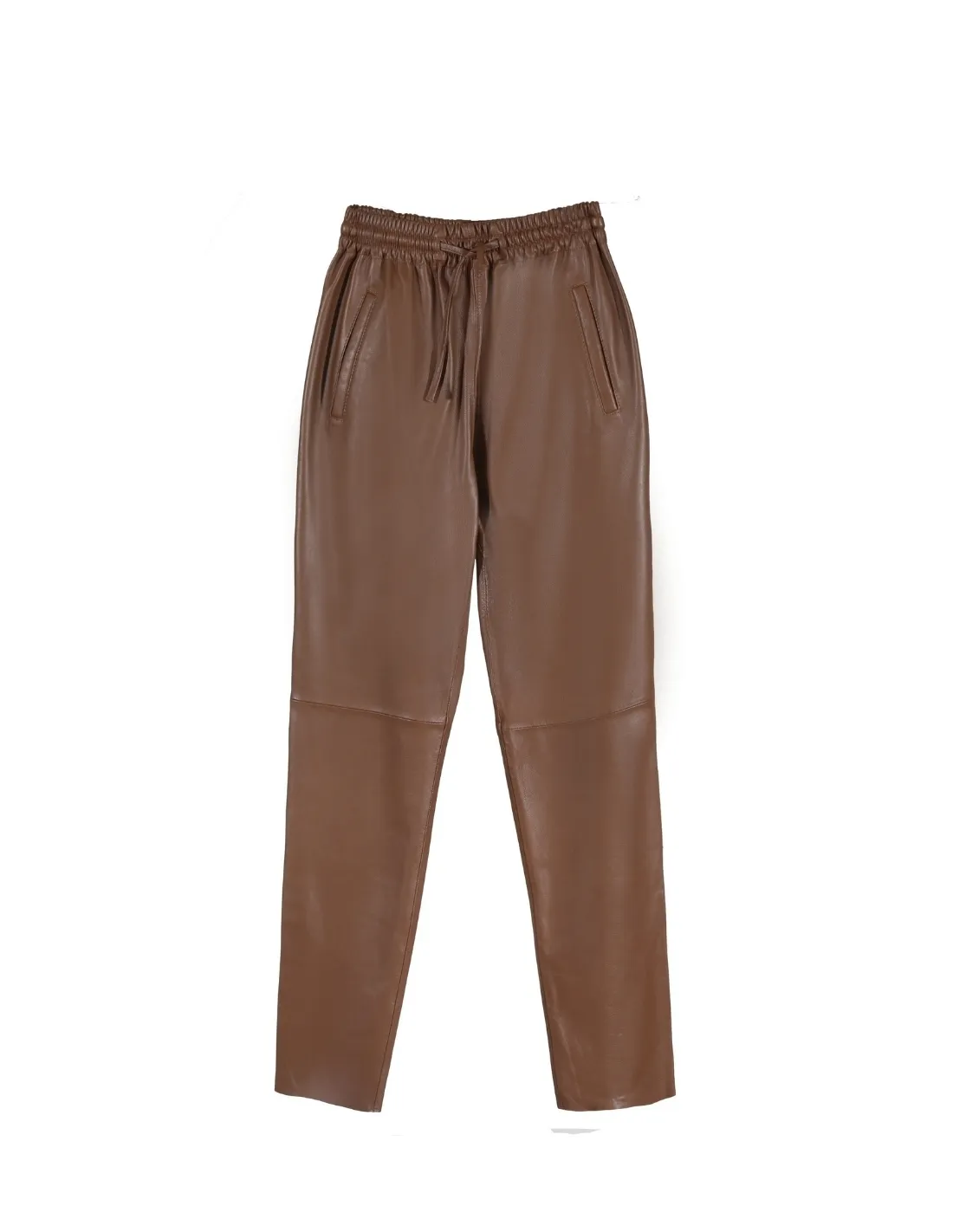 Pantalon Oakwood Gift en cuir ref 50426 Tan