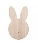 Plateau en bois - Lapin