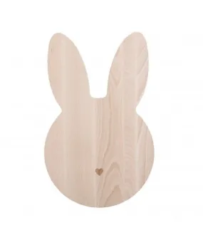 Plateau en bois - Lapin