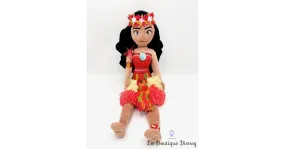 Poupée Chiffon Vaiana Tenue de cérémonie Disney Store 2018 peluche 45 cm