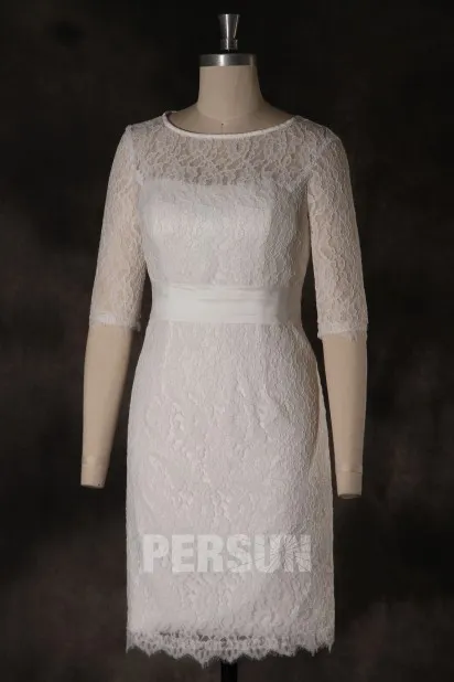 Robe cérémonie habillée dentelle pour femme enceinte