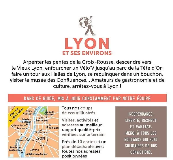 ROUTARD LYON ET SES ENVIRONS