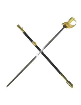 Sabre de cérémonie de l'US Navy (97 cm.) ⚔️ Boutique Épées