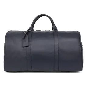 Sac de voyage Cuir CONFORT Marine Ezra Hexagona - Sac de voyage Homme sur MenCorner