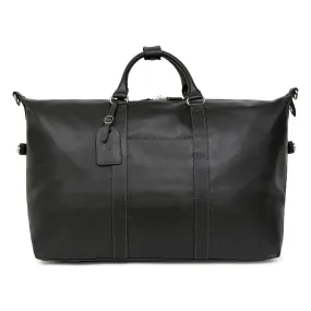 Sac de voyage Cuir CONFORT Noir Jett | 3 Suisses