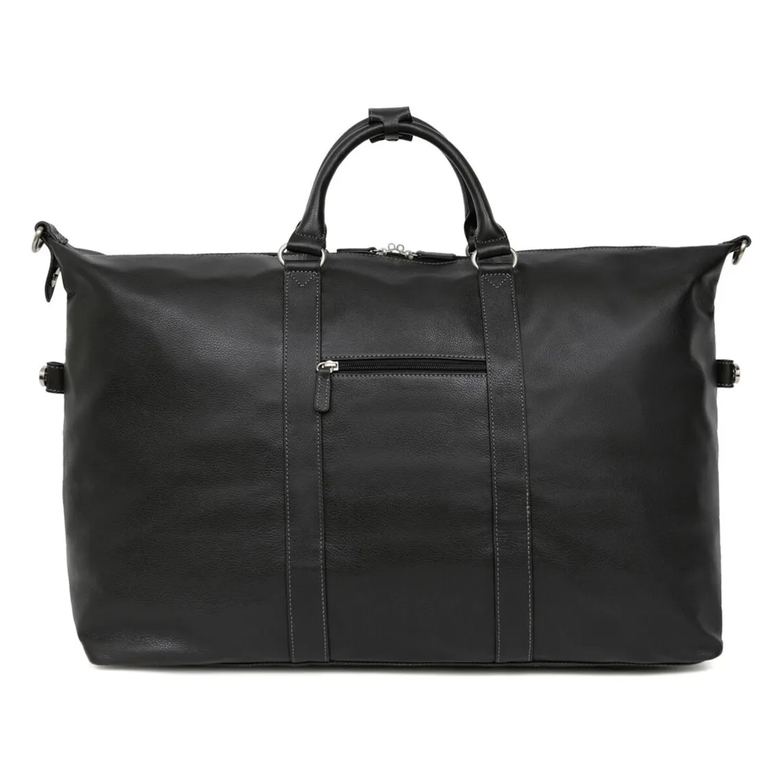 Sac de voyage Cuir CONFORT Noir Jett | 3 Suisses