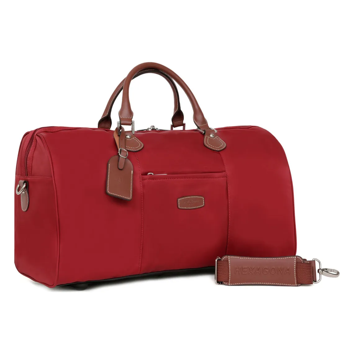 Sac de voyage DIVERSITE Rouge Iris | 3 Suisses