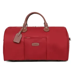 Sac de voyage DIVERSITE Rouge Iris | 3 Suisses