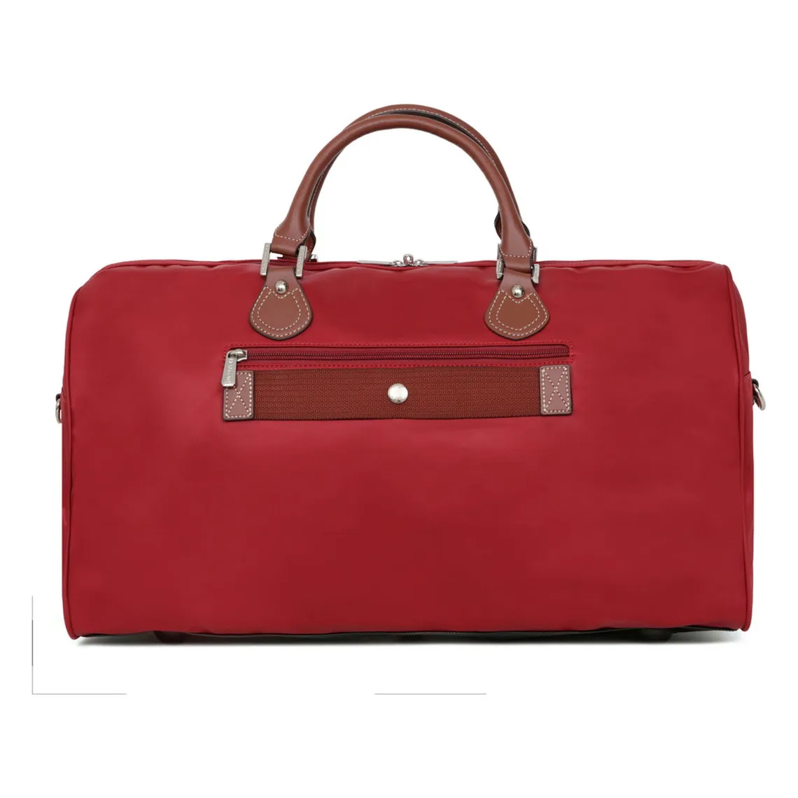 Sac de voyage DIVERSITE Rouge Iris | 3 Suisses