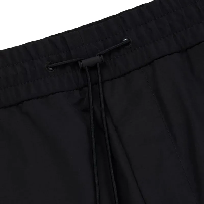 SHORT CARGO EN TOILE DÉPERLANTE HUGO NOIR AVEC POCHE POUR LE TÉLÉPHONE JAD242