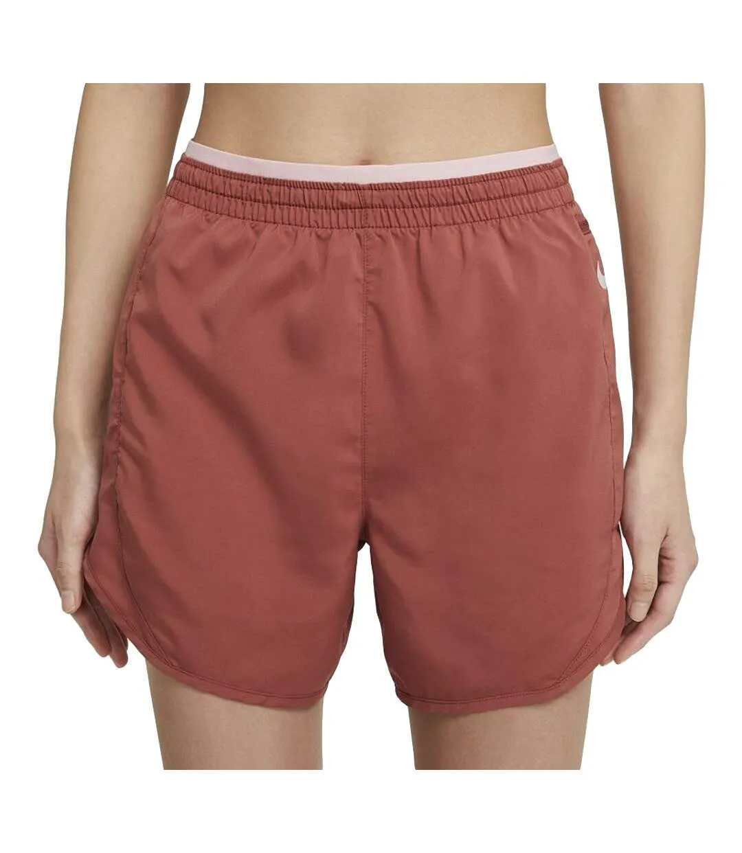 Short de sport Terracotta Femme Nike Tempo Luxe