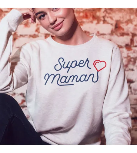 Sweat Femme - Super maman