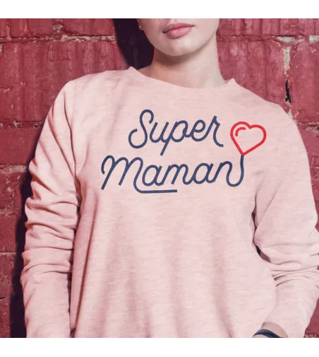 Sweat Femme - Super maman