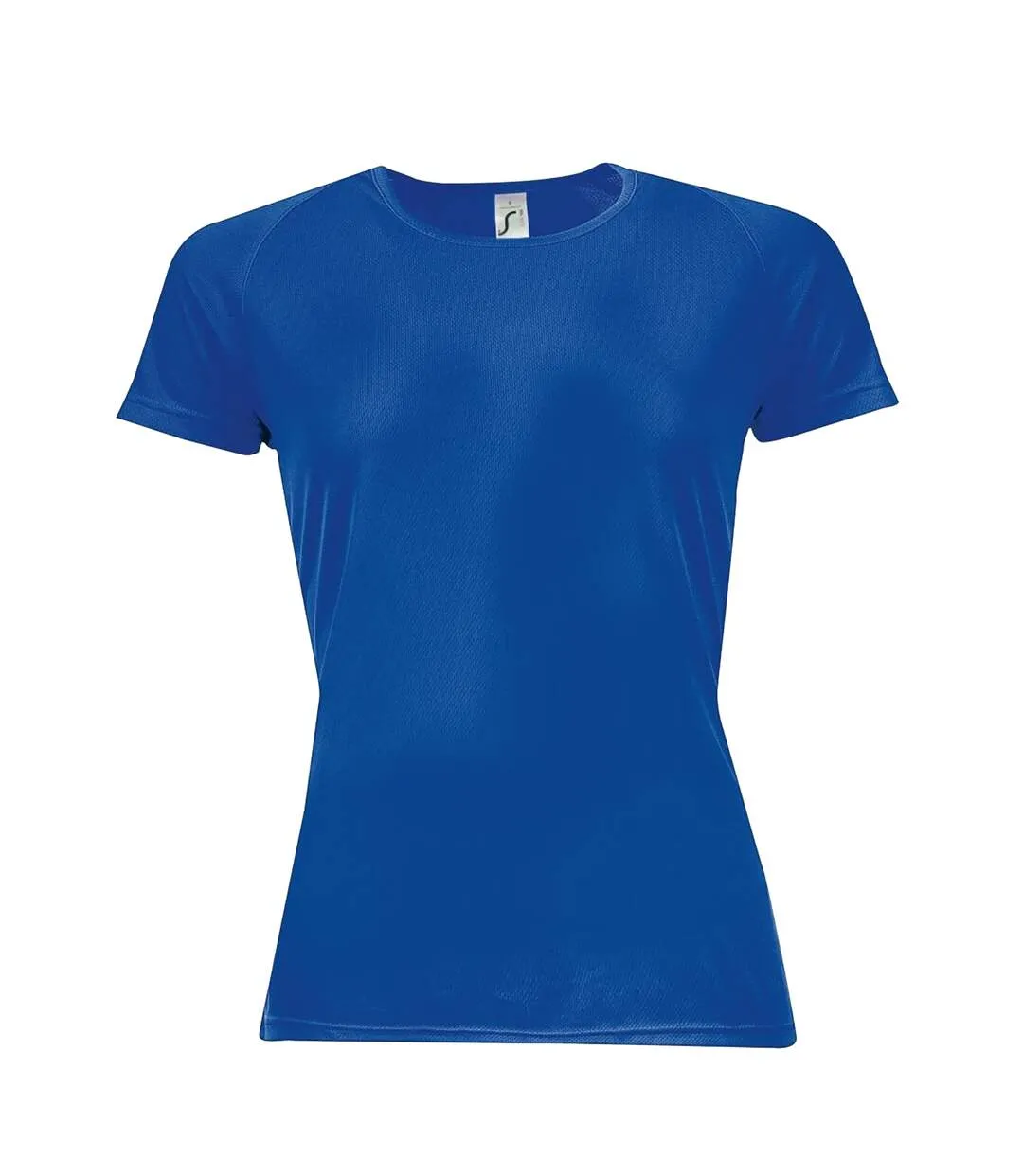 T-shirt de sport femme bleu roi SOLS