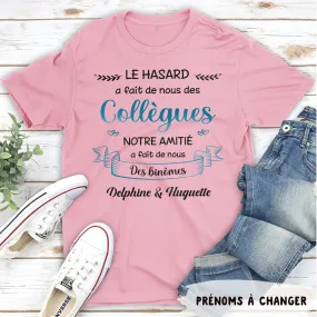 T-shirt Unisex Personnalisé - Collègues Amies