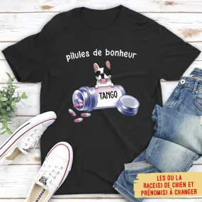 T-shirt Unisex Personnalisé - Pilules De Bonheur