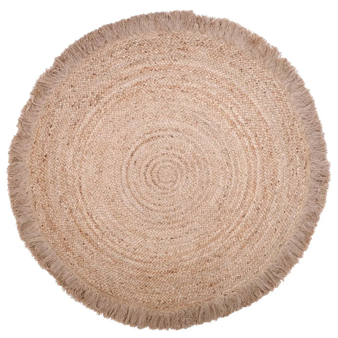 Tapis jute avec franges TERRA | 3 Suisses