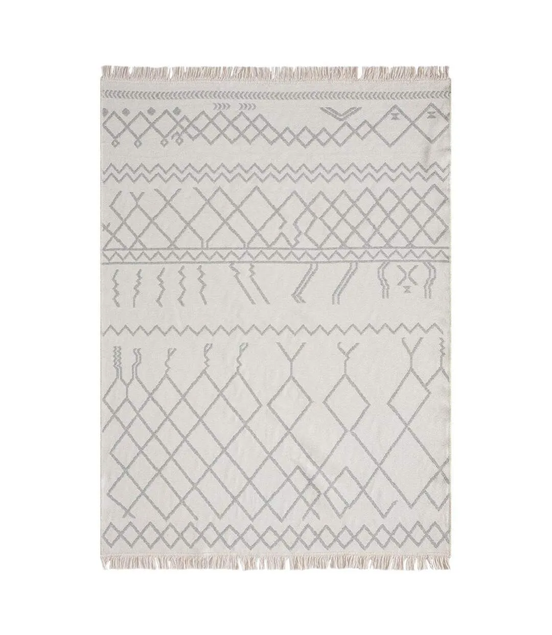 Tapis kilim BO REVERSIBLE en coton