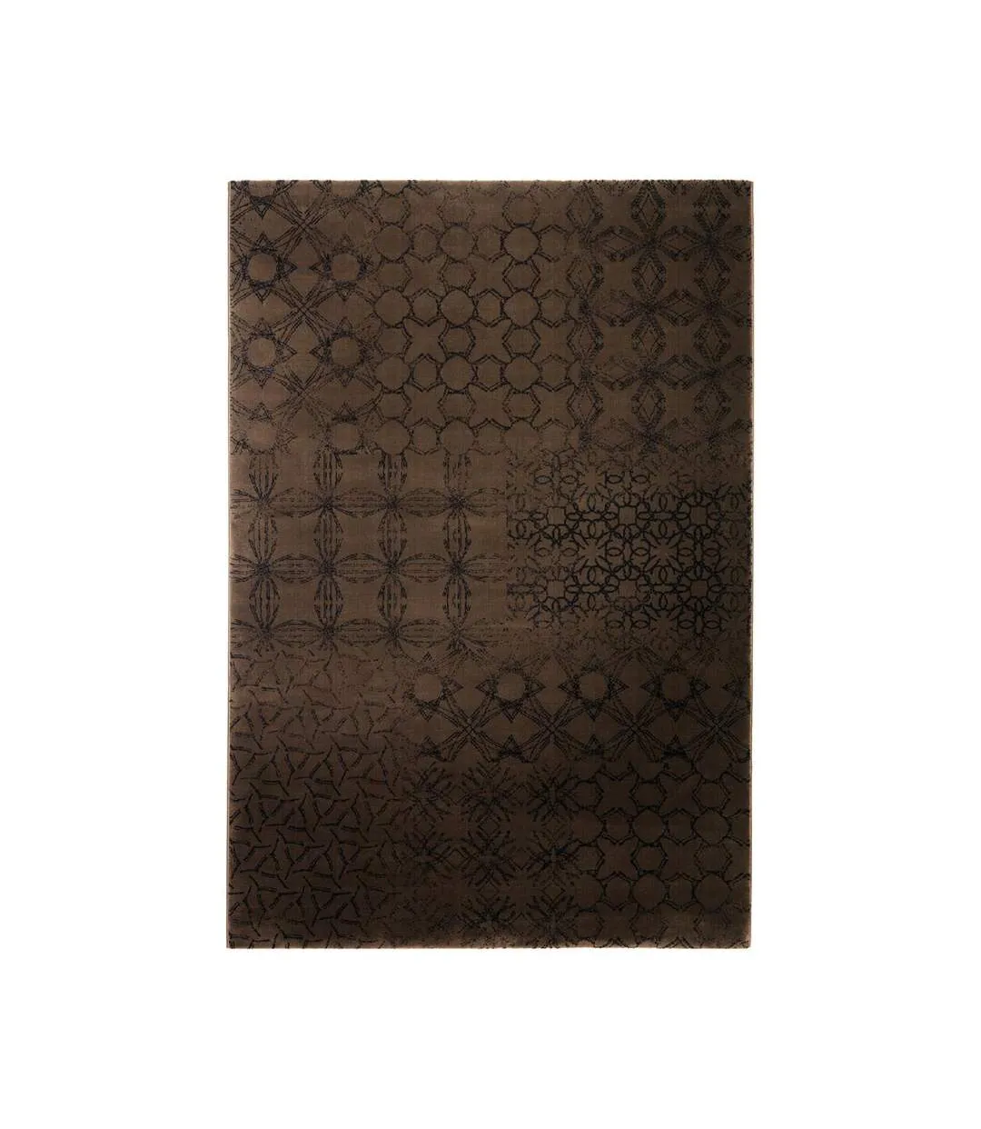 Tapis salon HAMPTONS en polyester doux et soyeux