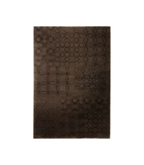 Tapis salon HAMPTONS en polyester doux et soyeux