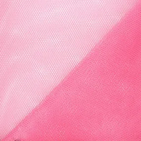 Tissu filet polyester Spicy - rose fluo