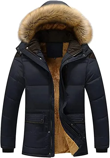 vest hiver homme