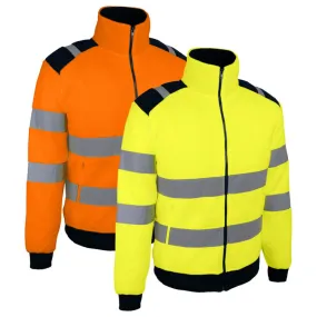 Veste polaire haute visibilité Singer Safety POLGA | Vêtement HV Hiver