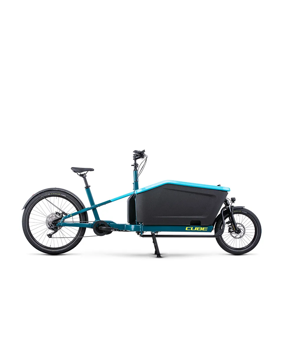 Vélo électrique cargo Unisexe CARGO SPORT DUAL HYBRID 1000 Bleu